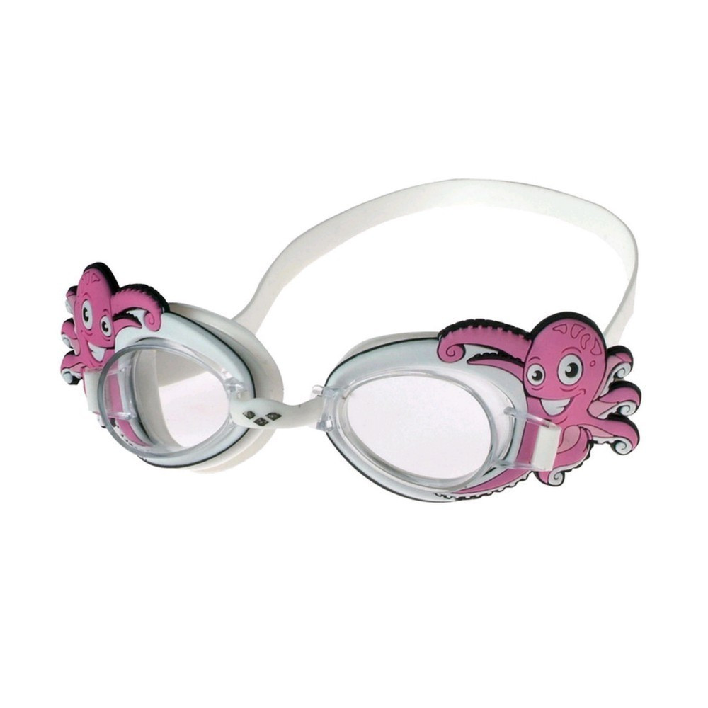 Окуляри для плавання Arena BUBBLE ARENA WORLD рожевий, восминіг Діт OSFM 92339-020-3