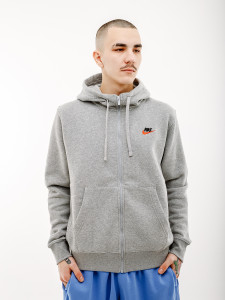 Кофта Nike CLUB DT HOODIE FZ BB DQ8384-064