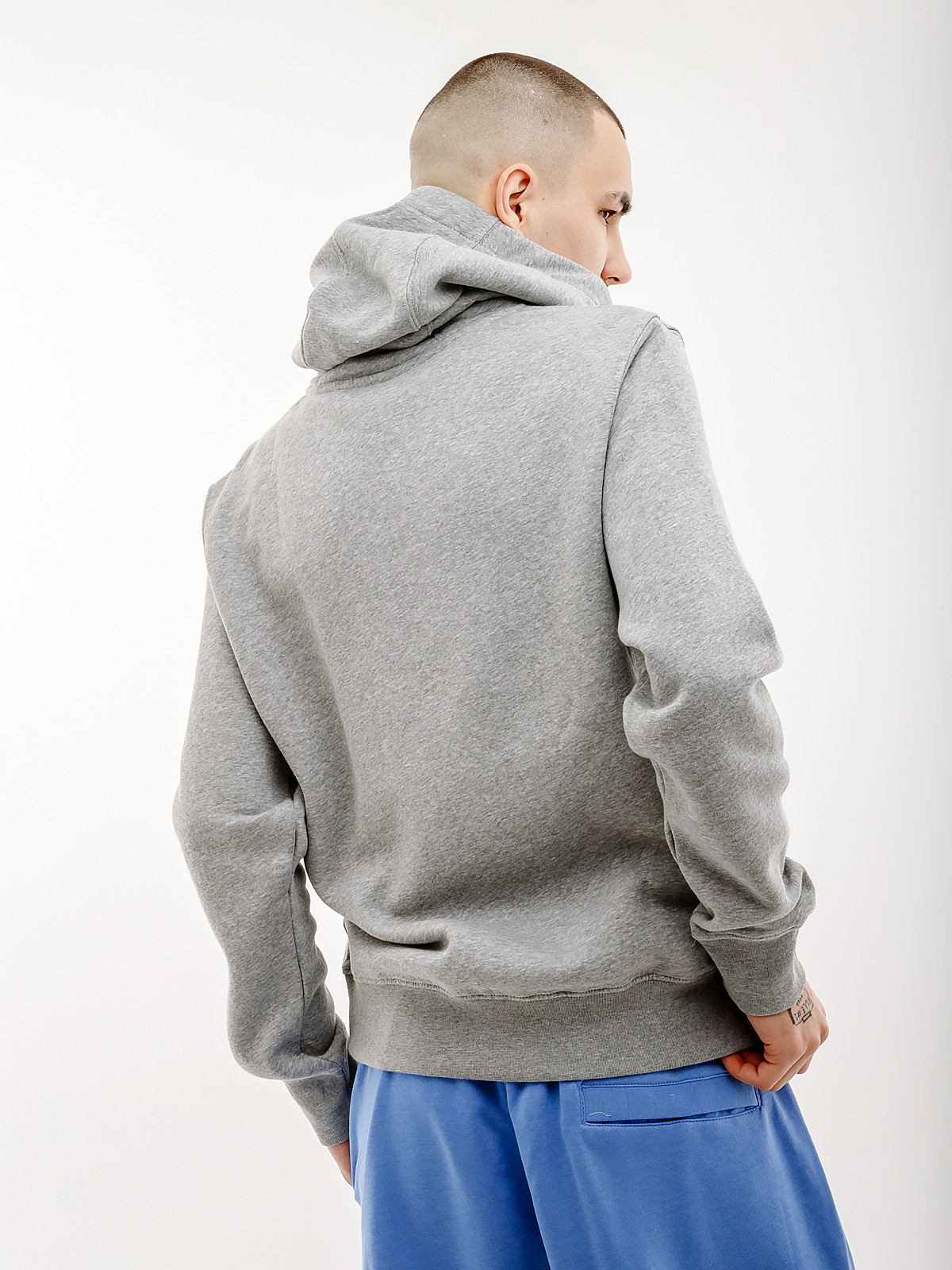 Кофта Nike CLUB DT HOODIE FZ BB DQ8384-064