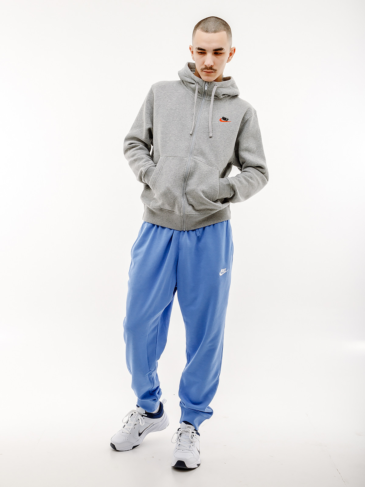 Кофта Nike CLUB DT HOODIE FZ BB DQ8384-064