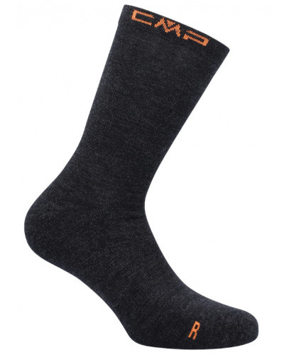 Шкарпетки (трекінг) CMP HIKING WOOL SOCK MID 3I87177-U905