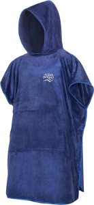 Рушник пончо Aqua Speed PONCHO 3844 синій Уні L (90x220см) 288-10