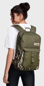 Рюкзак UA Triumph Campus BP 23L оливковий Уні 28х46х15 см 1384462-390