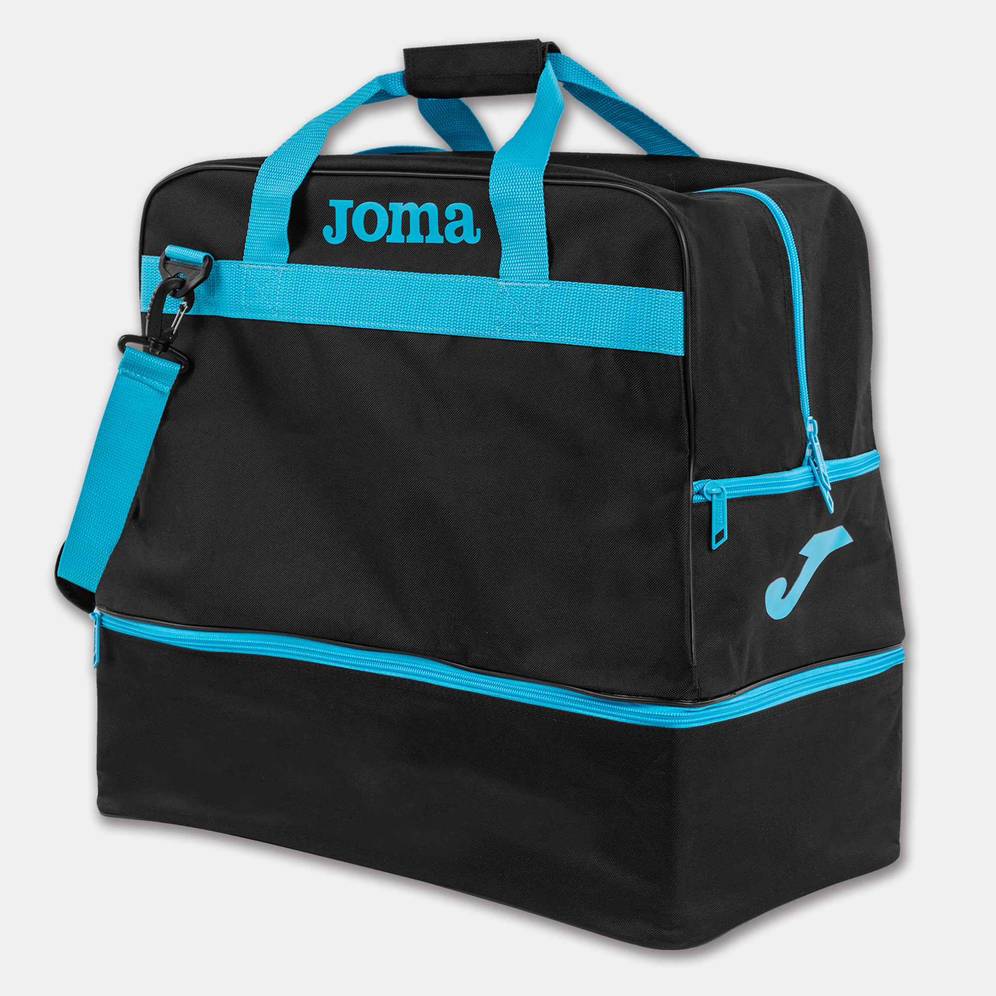 Сумка Joma TRAINING III чорно-синій Уні 48х49х29см 400007.116