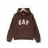 Худі Gap Logo Hoodie Tiktok Brown 546844341 546844341