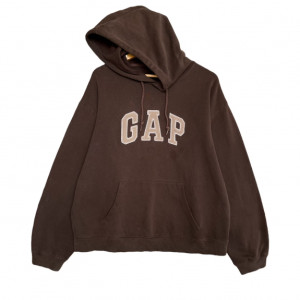 Худі Gap Logo Hoodie Tiktok Brown 546844341