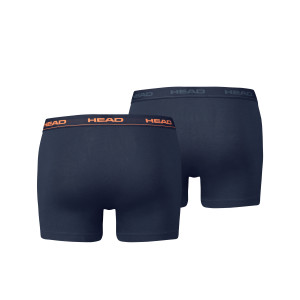 Труси-боксери Head BASIC BOXER 2P темно-синій Чол S 841001001-493