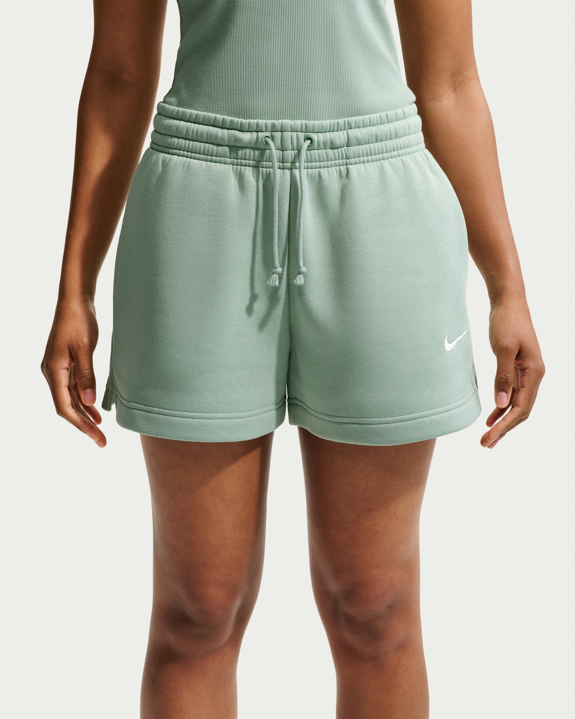 Шорти Nike W NSW PHNX FLC MR STD 4IN SHRT IH2108-007