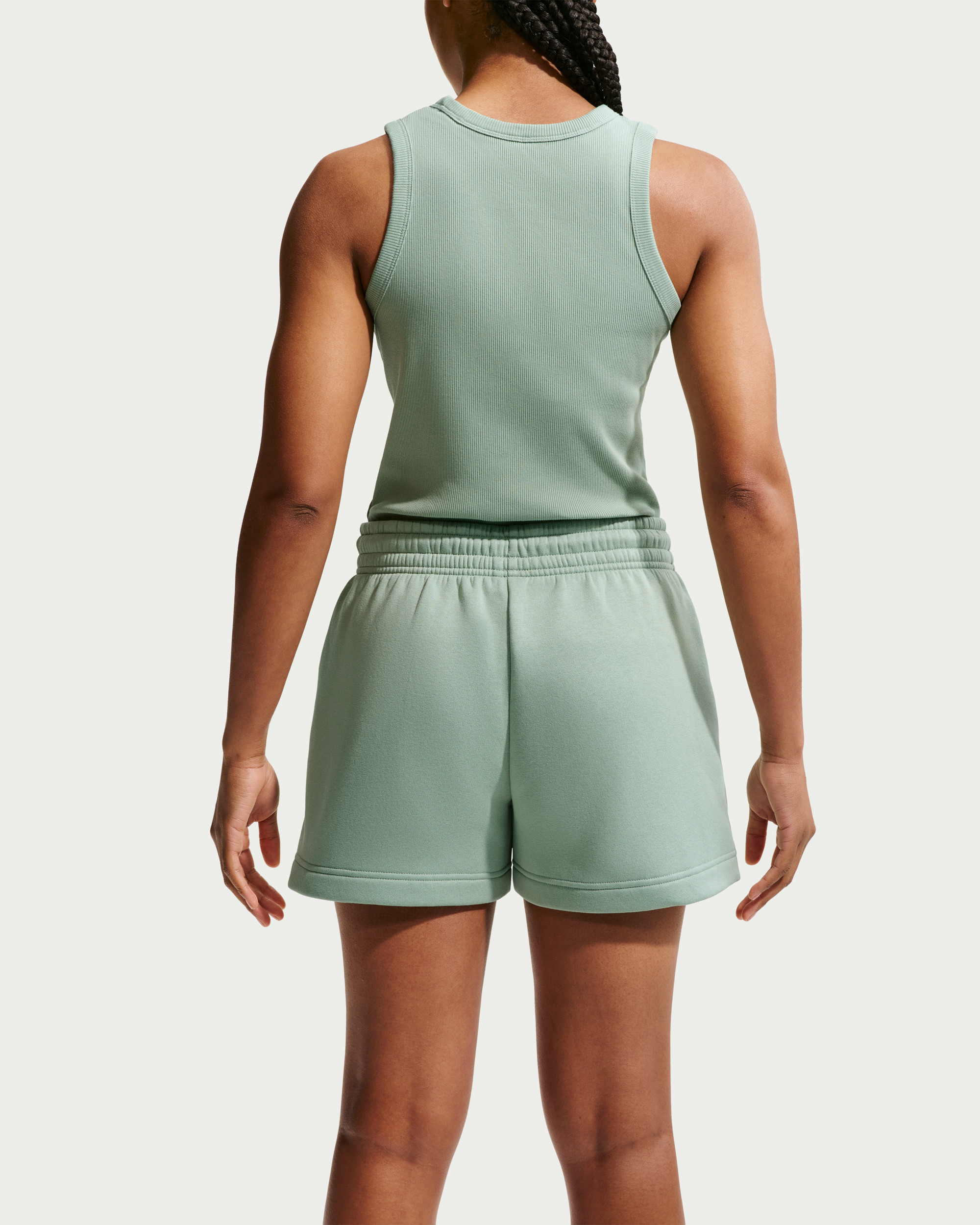 Шорти Nike W NSW PHNX FLC MR STD 4IN SHRT IH2108-007