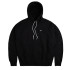 Худі Nike Solo Swoosh Black Dx1355-010 DX1355-010