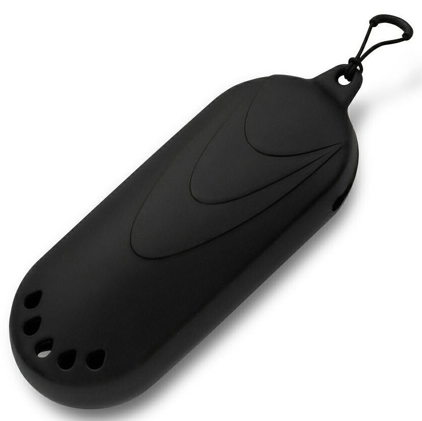 Чохол для окулярів Aqua Speed Silicone goggle case чорний Уні OFSM 633-07