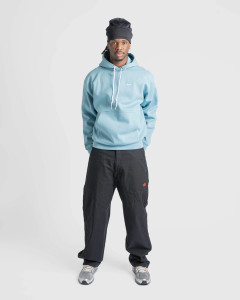 Худі чоловіче Nike Solo Swoosh Light Blue DX1355-464