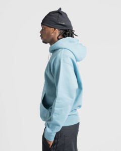 Худі чоловіче Nike Solo Swoosh Light Blue DX1355-464