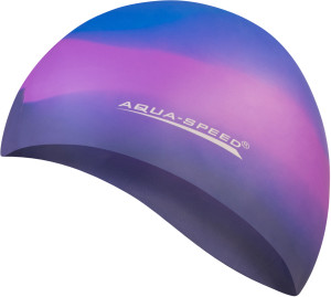 Шапочка для плавання Aqua Speed BUNT 4064 мультиколор Уні OSFM 113-71