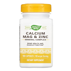Капсули Calcium-Magnesium-Zinc - 100 caps 2022-10-1075