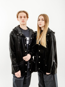 Куртка Rains Jackets 1201-VELVETBLACK