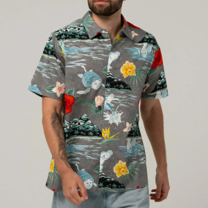Сорочка Ripndip ISLANDERS BUTTON UP SHIRT RNDSUM25103