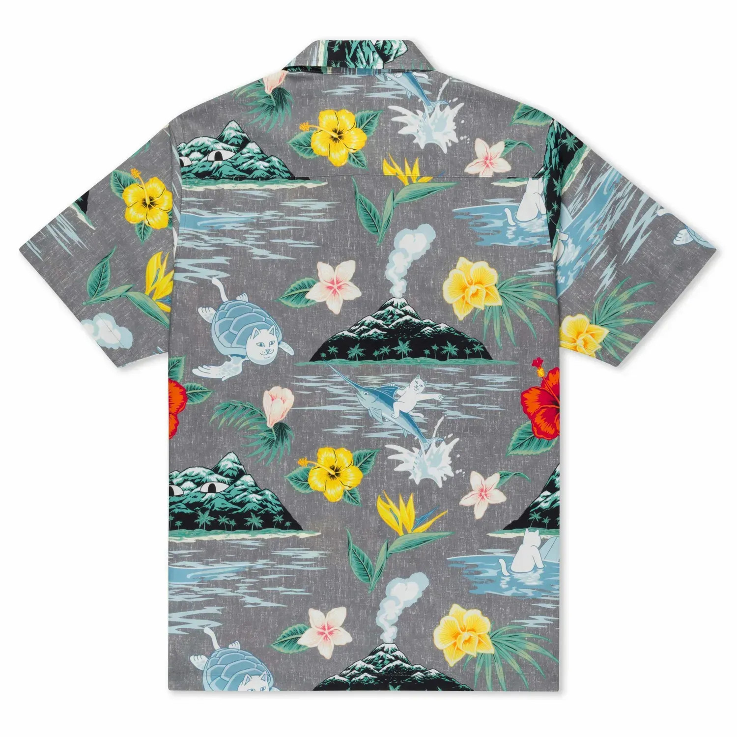 Сорочка Ripndip ISLANDERS BUTTON UP SHIRT RNDSUM25103