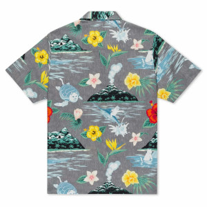 Сорочка Ripndip ISLANDERS BUTTON UP SHIRT RNDSUM25103