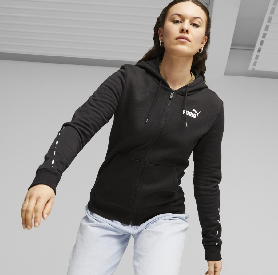 Худі Puma ESS TAPE Full-Zip Hoodie 67599701