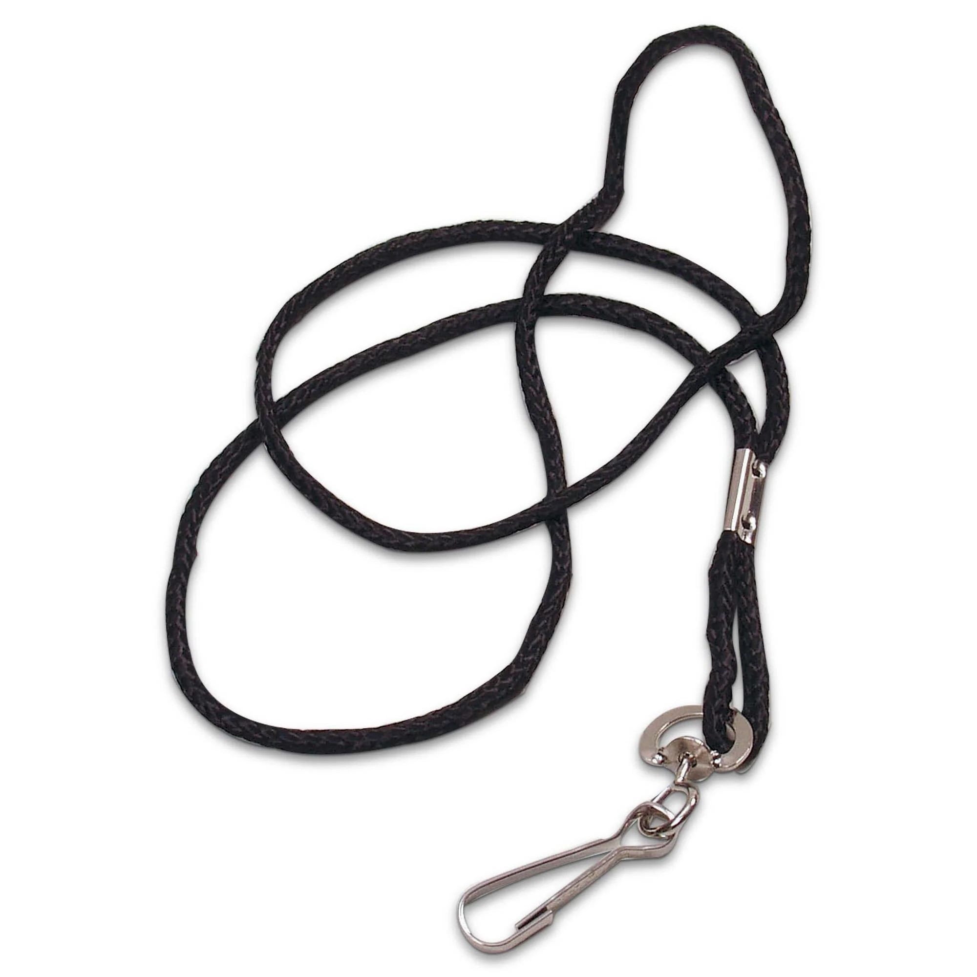 Шнурок для свистків Meta Lanyard for Whistles чорний Уні OFSM 1030001206