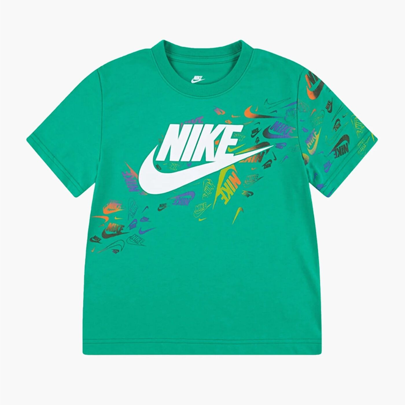 Футболка дитяча Nike Club Revealed Green 86N210-E5D