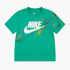 Футболка дитяча Nike Club Revealed Green 86N210-E5D Футболка дитяча Nike Club Revealed Green 86N210-E5D