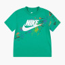 Футболка дитяча Nike Club Revealed Green 86N210-E5D