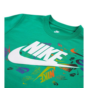 Футболка дитяча Nike Club Revealed Green 86N210-E5D