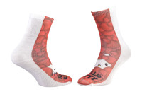 Шкарпетки HELLO KITTY CACHEE червоний Діт 36-41 17890735-1