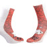 Шкарпетки HELLO KITTY CACHEE червоний Діт 36-41 17890735-1