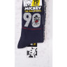 Шкарпетки MICKEY 90 YEARS OF IMAGINATION/TETE MICKEY + 90 AN синій, сірий Діт 39-42 93154162-2