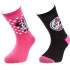 Шкарпетки MINNIE SOCKS 2P рожевий, чорний Діт 27-30, арт.83892347-1 83892347-1