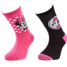 Шкарпетки MINNIE SOCKS 2P рожевий, чорний Діт 27-30, арт.83892347-1 83892347-1