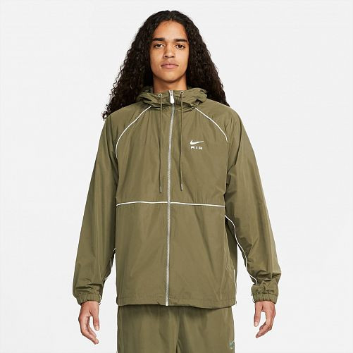 Кофта Nike Mens Sportwear Air Woven Jacket DQ4213-222 (Оригінал) DQ4213-222