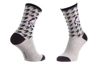 Шкарпетки Vilaines CRUELLA + PIED DE POULE сірий Уні 36-41 13890552-3