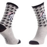 Шкарпетки Vilaines CRUELLA + PIED DE POULE сірий Уні 36-41 13890552-3