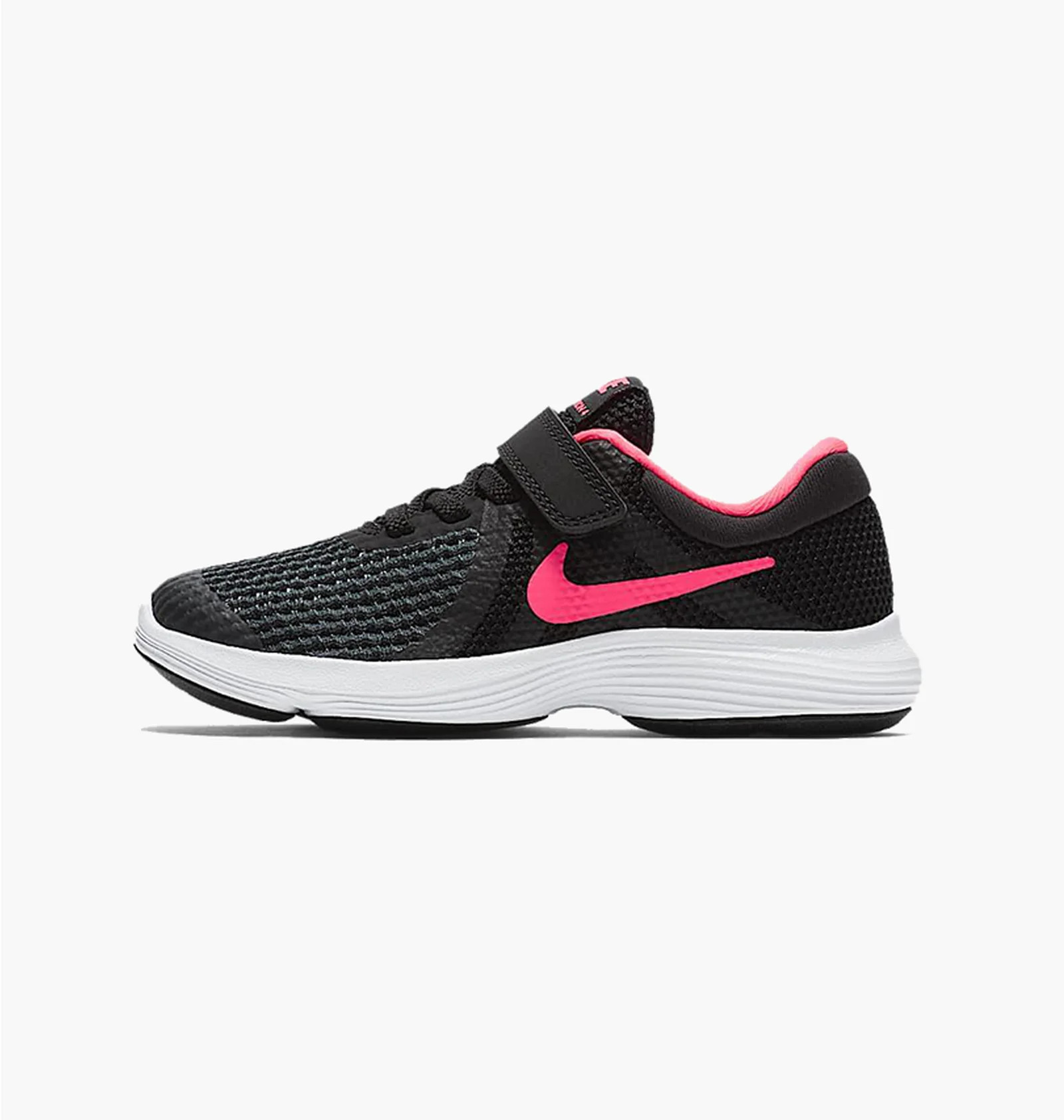 Кросівки дитячі Nike Revolution 4 Black/Pink 943307-004