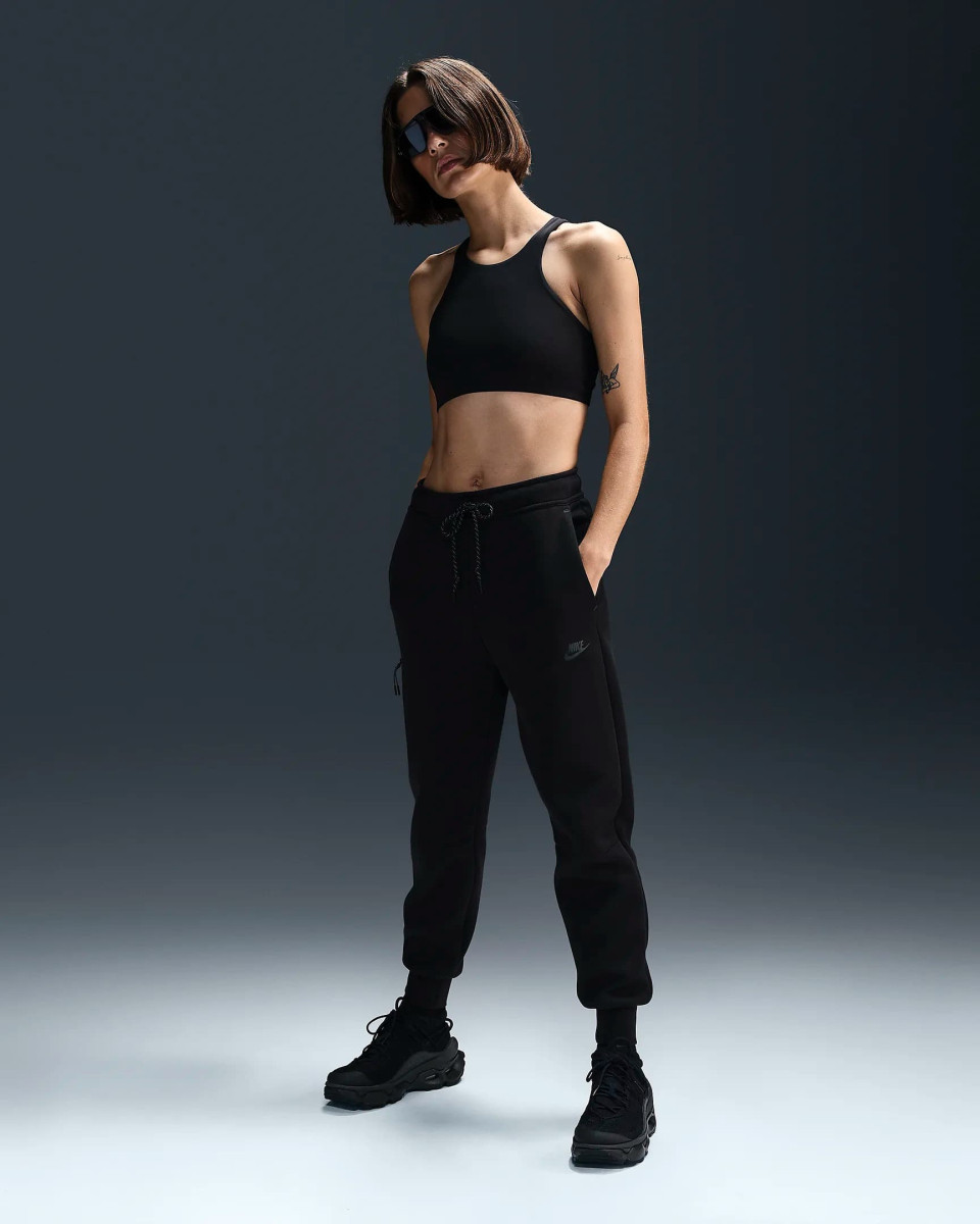 Штани Nike W NSW TCH FLC MR JGGER 2 HV6779-010