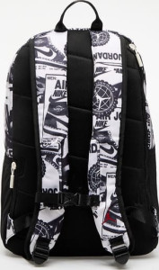 Рюкзак Nike Jordan JAM AIR PATROL BACKPACK 27L білий, чорний Чол 48 х 30 х 16 см MA0924-X27