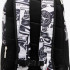 Рюкзак Nike Jordan JAM AIR PATROL BACKPACK 27L білий, чорний Чол 48 х 30 х 16 см MA0924-X27