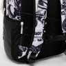 Рюкзак Nike Jordan JAM AIR PATROL BACKPACK 27L білий, чорний Чол 48 х 30 х 16 см MA0924-X27