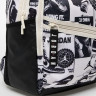 Рюкзак Nike Jordan JAM AIR PATROL BACKPACK 27L білий, чорний Чол 48 х 30 х 16 см MA0924-X27