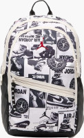 Рюкзак Nike Jordan JAM AIR PATROL BACKPACK 27L білий, чорний Чол 48 х 30 х 16 см MA0924-X27