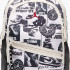 Рюкзак Nike Jordan JAM AIR PATROL BACKPACK 27L білий, чорний Чол 48 х 30 х 16 см MA0924-X27