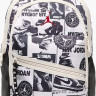 Рюкзак Nike Jordan JAM AIR PATROL BACKPACK 27L білий, чорний Чол 48 х 30 х 16 см MA0924-X27