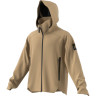 Куртка Adidas Myshelter Rain (бежева) GT6574