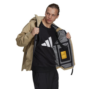 Куртка Adidas Myshelter Rain (бежева) GT6574