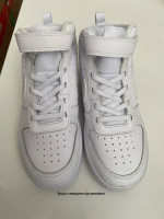Кросівки Nike COURT BOROUGH MID 2 (PSV) (Клас А) CD7783-100-R