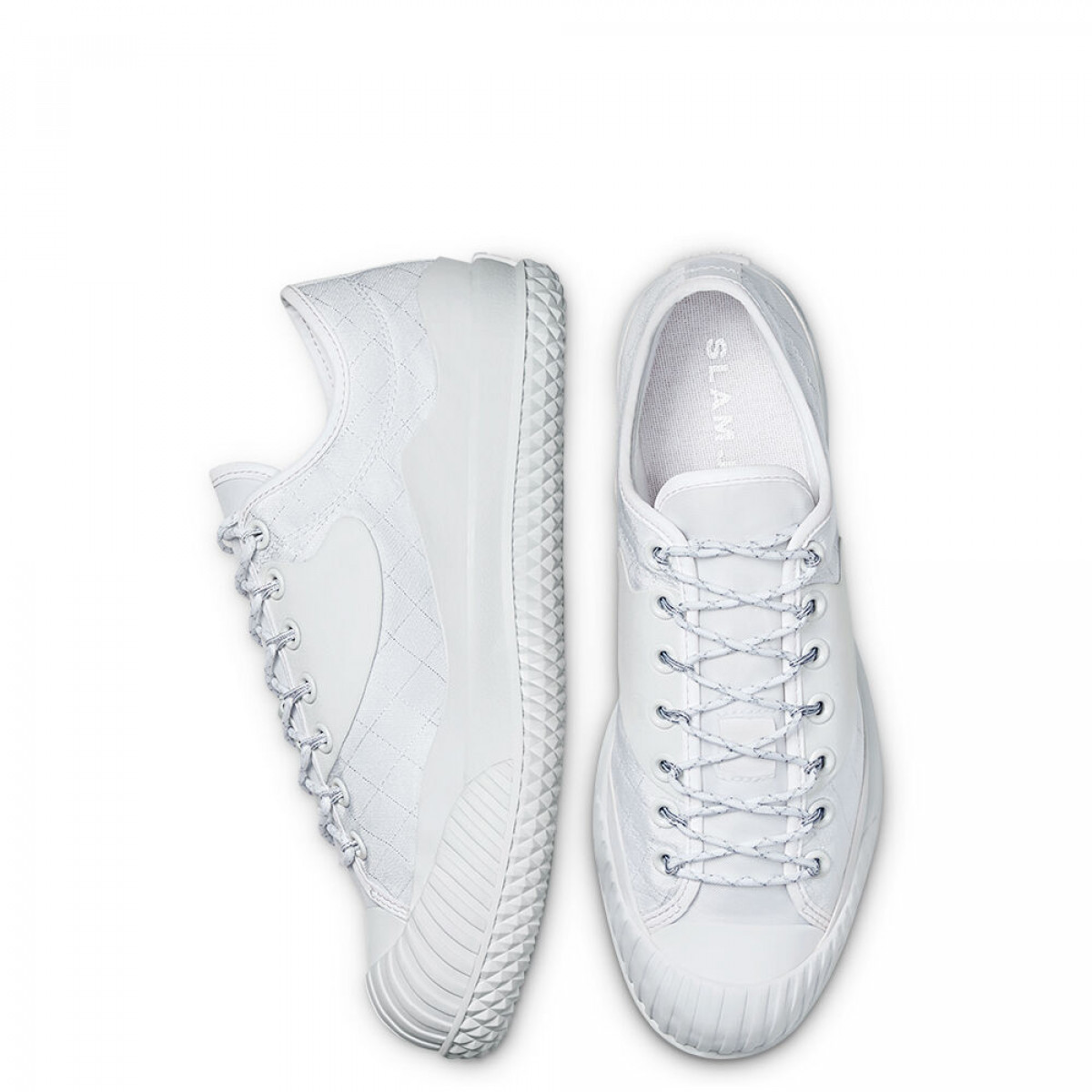 Кеди жіночі Converse X Slam Jam Bosey Mc Ox Mono White 171224C 41 171224C